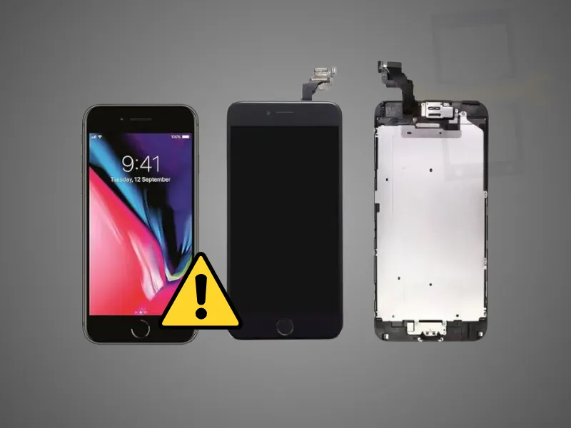 Thay màn hình iPhone có làm mất vân tay không?
