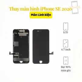 Thay màn hình iPhone SE 2020 linh kiện