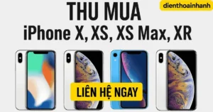 Thu Mua iPhone X