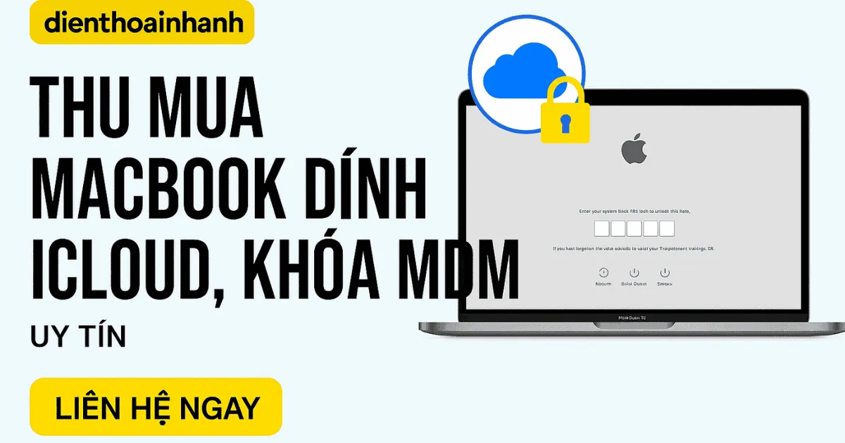 Tìm Hiểu Về Tình Trạng MacBook Bị Khóa