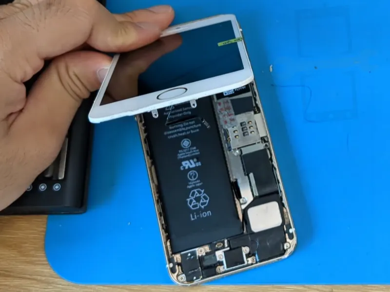 Ưu điểm khi thay màn hình iPhone 5s tại Điện Thoại Nhanh