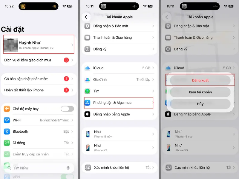 Xác thực tài khoản App Store