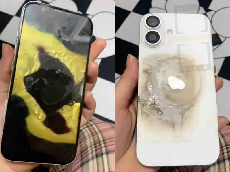 Quy trình xử lý khẩn cấp khi iPhone phát nổ khi đang được thay màn hình
