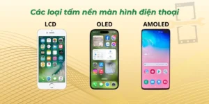 Các loại tấm nền màn hình điện thoại