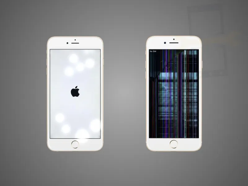 Các lỗi màn hình iPhone 6 Plus thường gặp khác