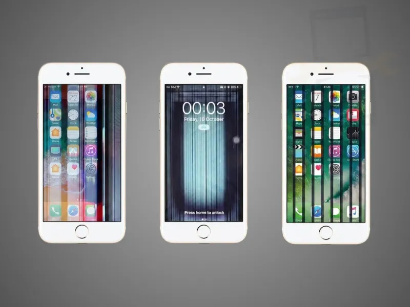 Các lỗi màn hình iPhone 7 thường gặp