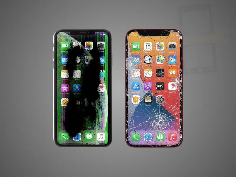 Các lỗi màn hình iPhone thường gặp 