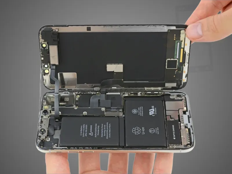Cách khắc phục iPhone X bị hở viền màn hình
