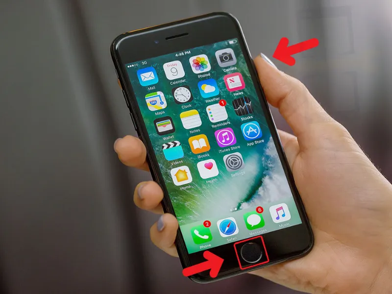 Cách khắc phục lỗi màn hình iPhone 5