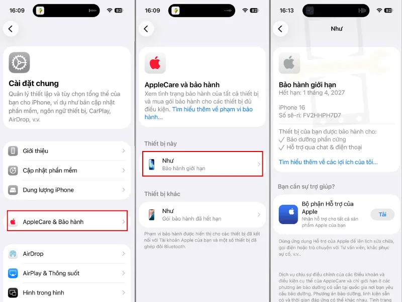 Cách xử lý iPhone bị hư màn hình