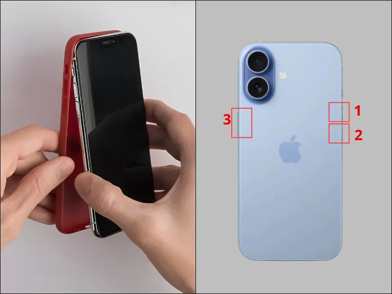 Cách xử lý iPhone bị sọc màn hình liệt cảm ứng