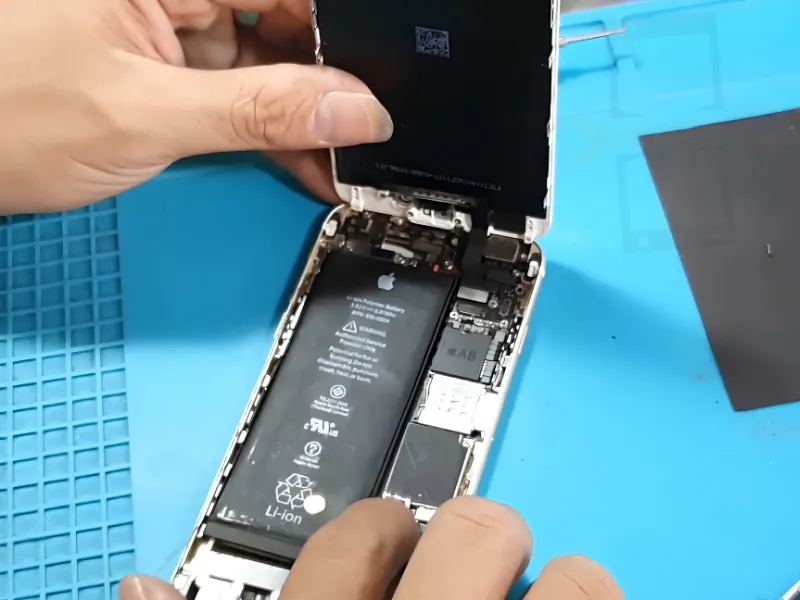 Cảnh báo quan trọng trước khi thay màn hình iPhone 6