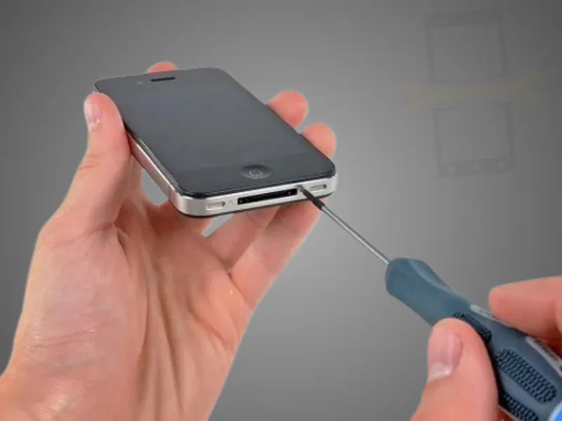 Chuẩn bị dụng cụ khi thay màn hình iPhone 6