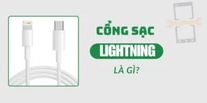 Cổng sạc Lightning là gì? Có gì khác USB-C?