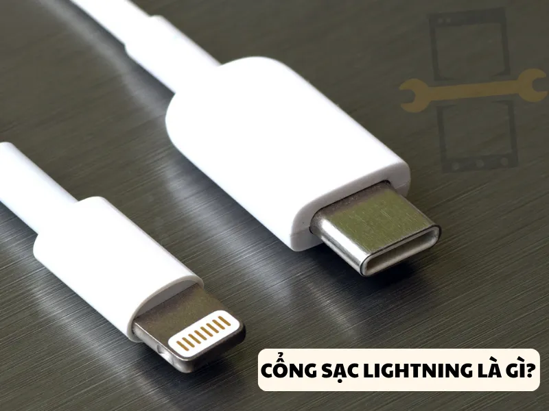 Cổng sạc Lightning là gì