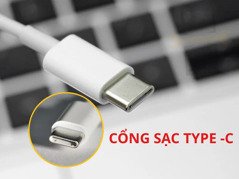 Cổng sạc Type-C