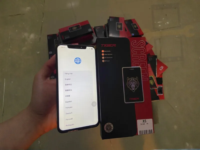 Đánh giá chất lượng màn hình Tiger