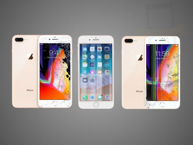 Dấu hiệu iPhone 8 Plus bị lỗi màn hình