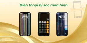 Điện thoại bị sọc màn hình