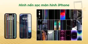 Hình nền sọc màn hình iPhone