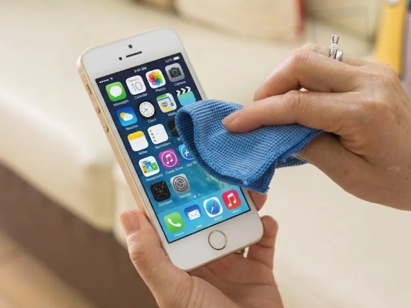 Hướng dẫn dùng iPhone 5 đúng cách hạn chế lỗi màn hình