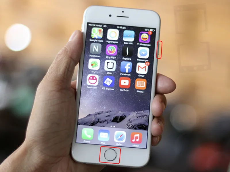 Hướng dẫn xử lý lỗi màn hình iPhone 7