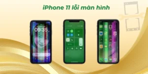iPhone 11 lỗi màn hình