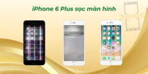iPhone 6 Plus sọc màn hình