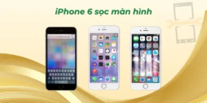 iPhone 6 sọc màn hình