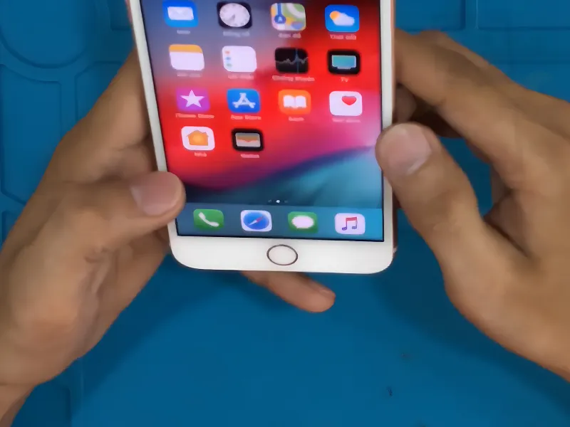 Kết nối và test màn hình mới