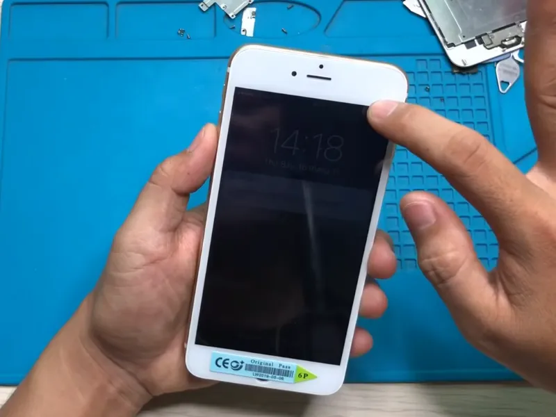 Kết nối và test màn hình mới