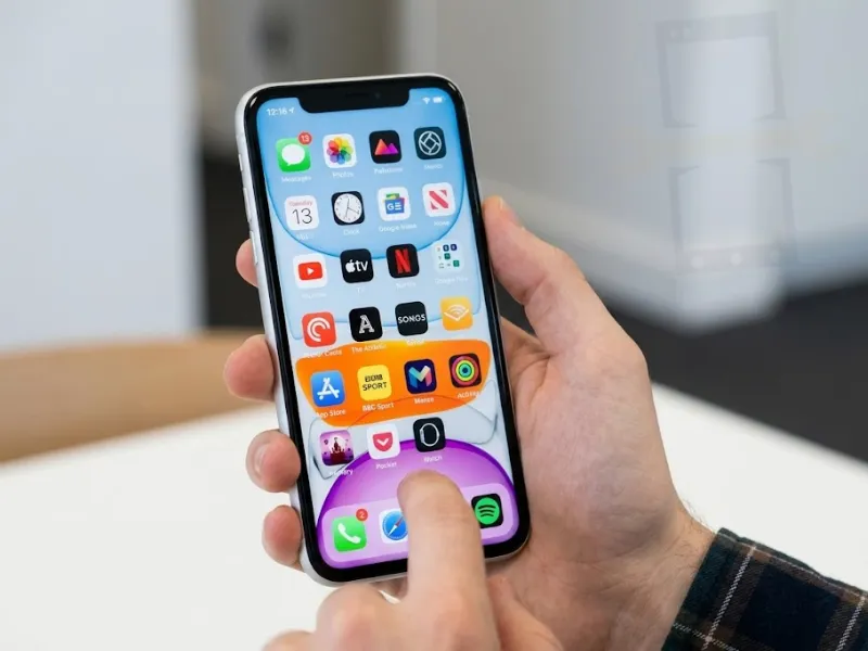Kiểm tra cảm ứng iPhone 11