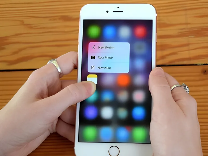 Kiểm tra cảm ứng iPhone 7