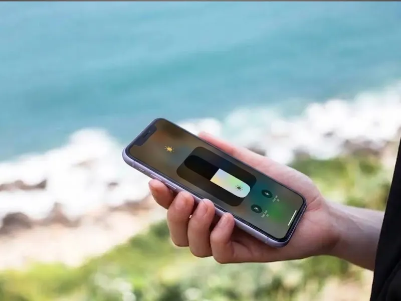 Kiểm tra khả năng hiển thị iPhone 11