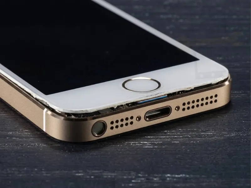 Cách nhận biết màn hình iPhone 5 zin