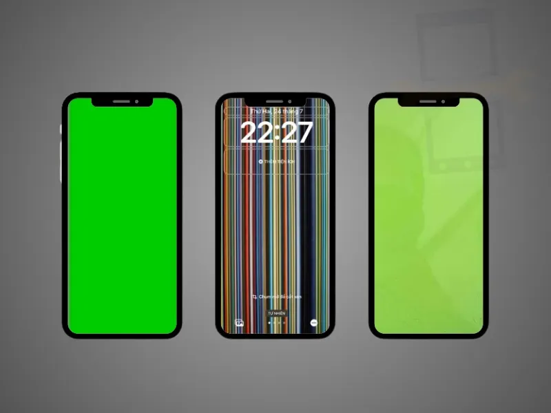 Lỗi phổ biến trên iPhone màn hình OLED 
