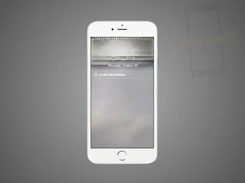 Lỗi sọc màn kinh điển trên màn hình iPhone 6 Plus
