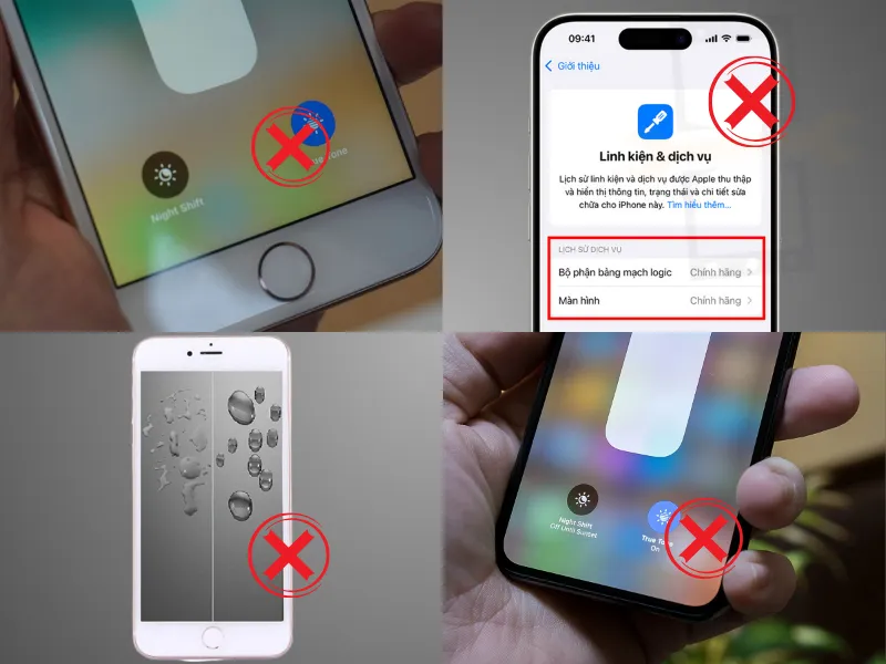 Lưu ý kỹ thuật khi thay màn iPhone 8 Plus