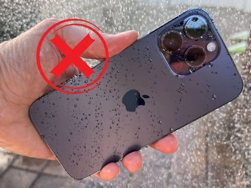 Lưu ý quan trọng sau khi sửa sọc màn hình iPhone