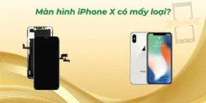 Màn hình iPhone X có mấy loại?