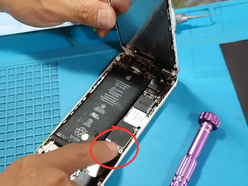 Ngắt pin