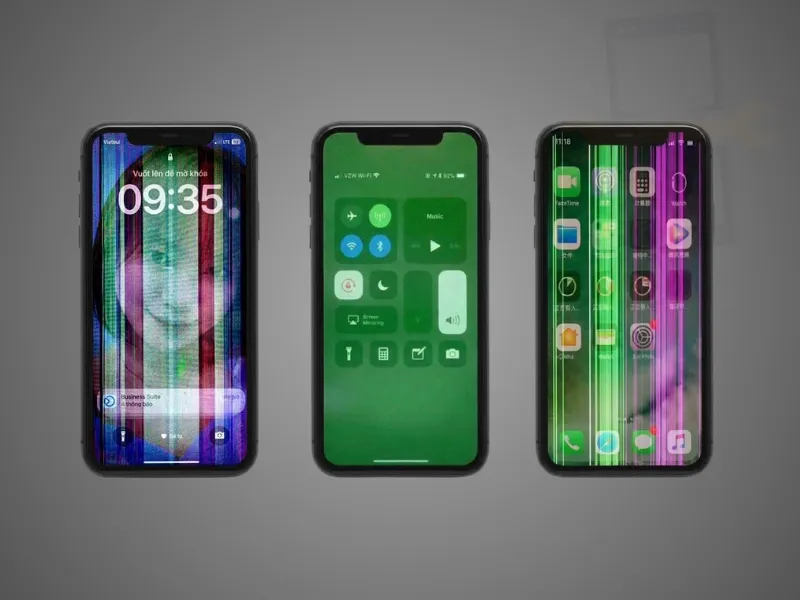 Nguyên nhân iPhone 11 lỗi màn hình