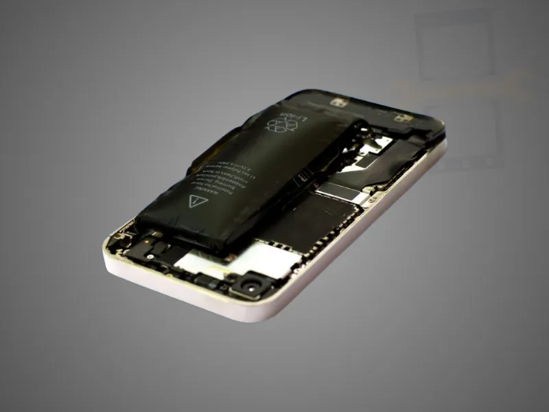 Nguyên nhân iPhone X bị hở viền màn hình