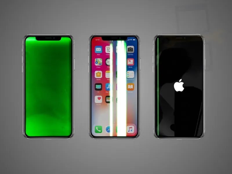 Nguyên nhân khiến màn hình iPhone X bị lỗi