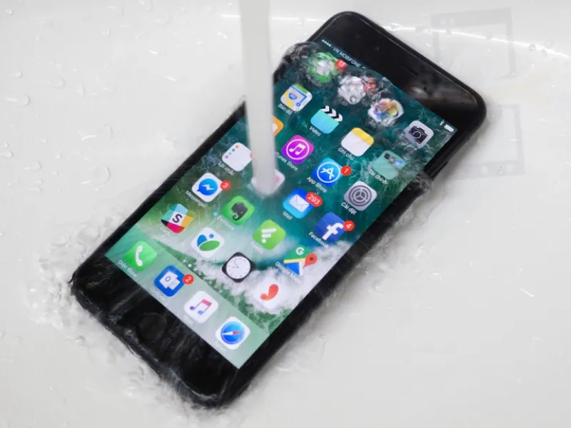 Nguyên nhân màn hình iPhone 6 bị lỗi