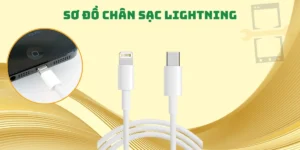 Sơ đồ chân sạc Lightning: Giải thích cấu tạo và chức năng từng chân