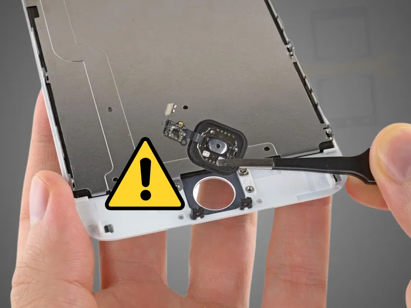 Thay màn hình iPhone 6 có ảnh hưởng gì không?