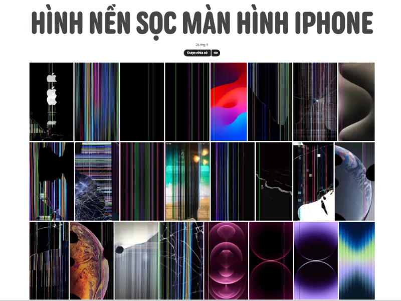 Tổng hợp hình nền sọc màn hình iPhone 4K