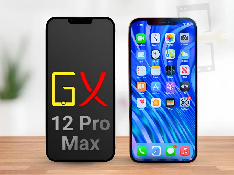 Tổng quan về màn hình GX 