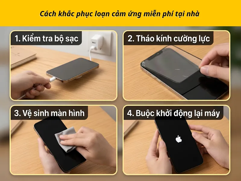 Cách khắc phục loạn cảm ứng miễn phí tại nhà 